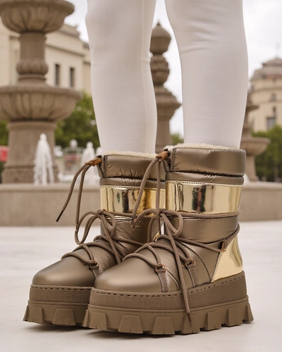 Royalfashion Dámské sněhulačky Warcca