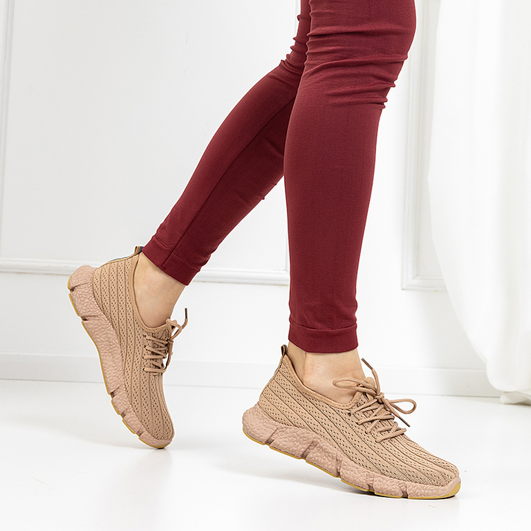 Béžová dámská sportovní obuv Noliko - Obuv