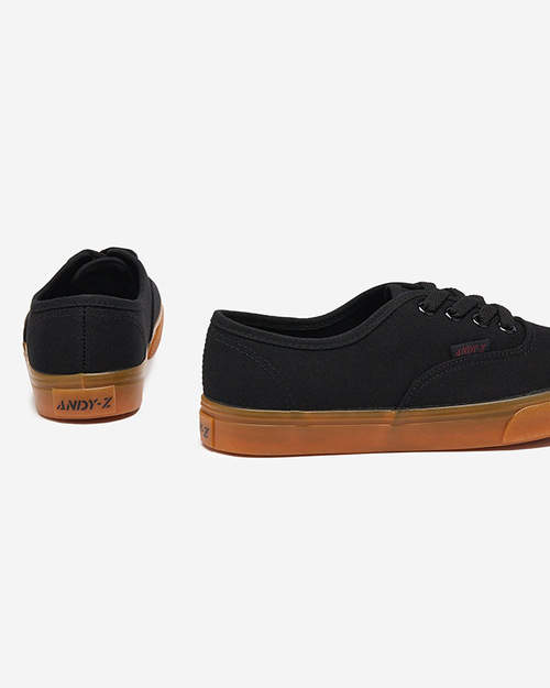 Чорні жіночі кеди Netera