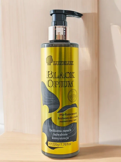 Luxelux Parfémovaný tělový balzám Black Opium 220 g