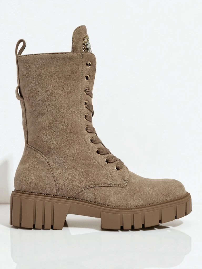 Royalfashion Dámské vysoké workery Suboo