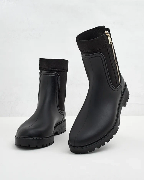 Royalfashion Жіночі матові веллінгтони Dasilia