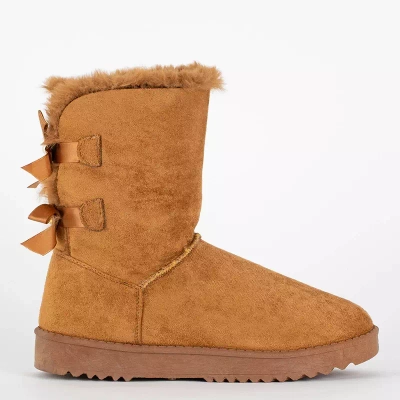 VÝPRODEJ Dámské velbloudí sněhule Izzuni- Footwear