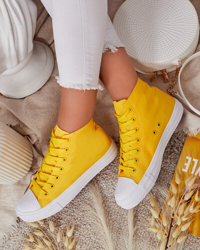 Royalfashion Dámské vysoké tenisky Hirria