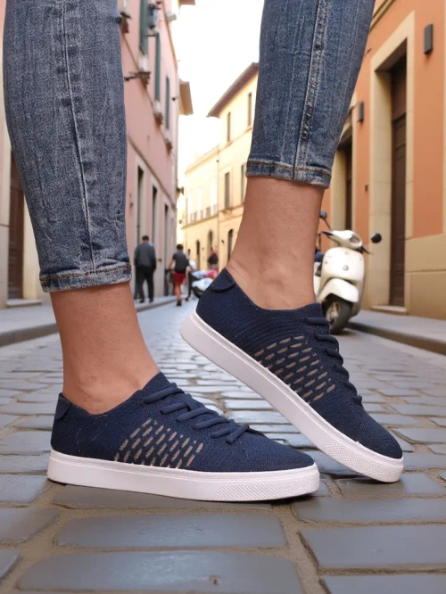 Royalfashion Жіночі спортивні туфлі з тканини Norbiese