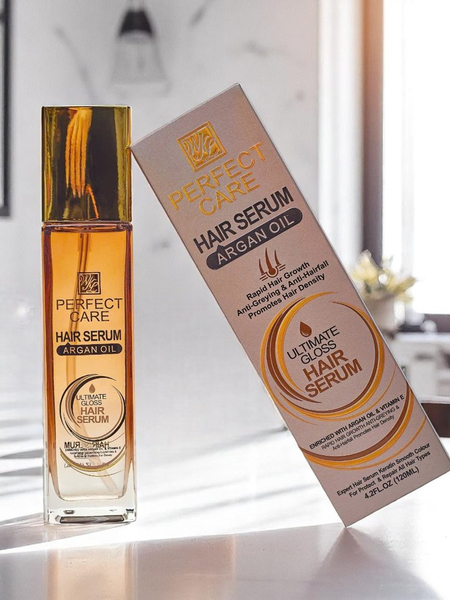 Perfect Care vlasové sérum s arganovým olejem a vitamínem E
