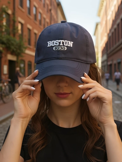 Royalfashion Unisexová baseballová čepice Boston Vibe