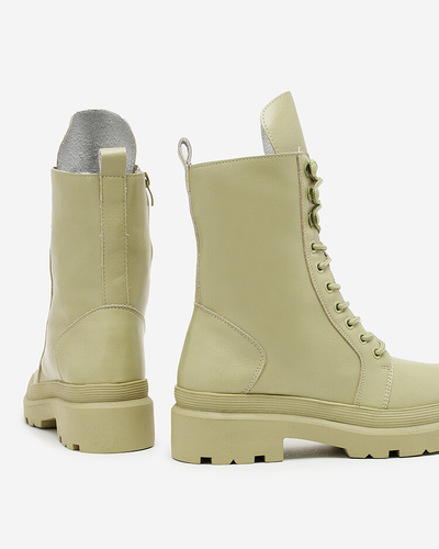 Royalfashion Dámské boty z eko kůže Vederme