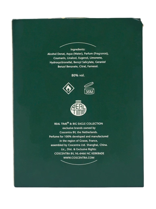 Натхненна парфумована вода для чоловіків Big Eagle Collection