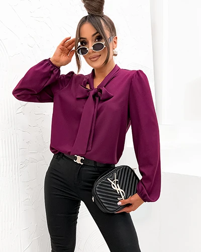 Dámská blůza Royalfashion se střapcem