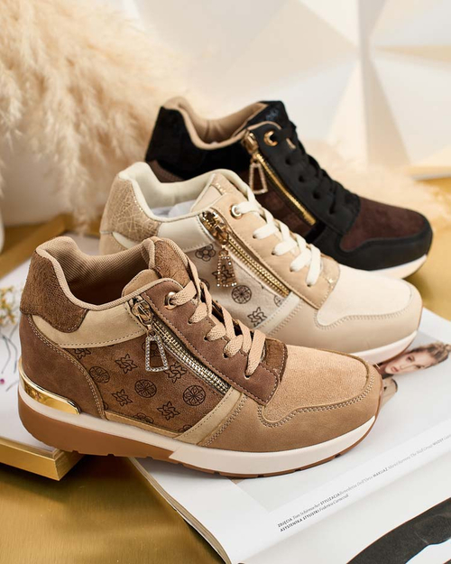 Royalfashion Жіночі спортивні кросівки з прихованим якорем Perotta