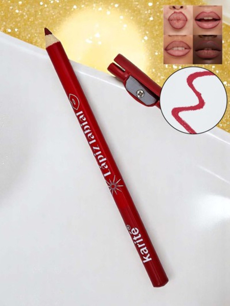 Tužka na rty s ořezávátkem v odstínu In the Flesh