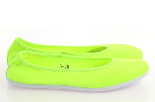 Кросівки Tenessa жовто-неонові - Взуття 1