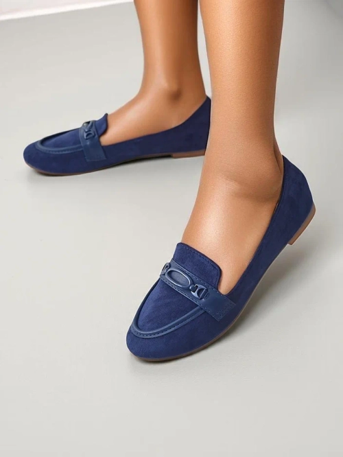 Royalfashion Жіночі екологічні замшеві мокасини Zammei