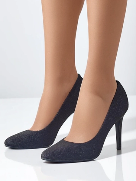 Royalfashion třpytivé dámské stiletto podpatky Enen