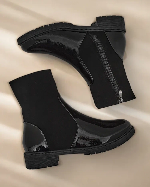 Royalfashion Класичні жіночі чоботи Romig