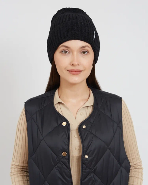 Жіноча утеплена шапка Royalfashion