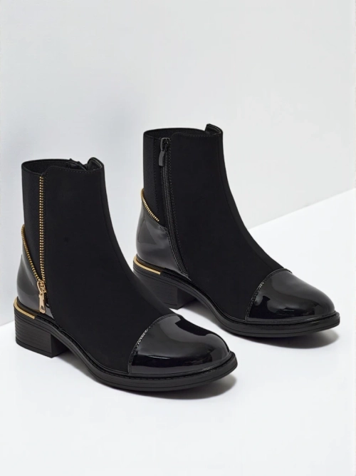 Ботильйони жіночі еко шкіряні Selyrix