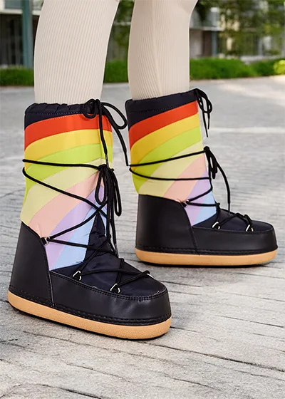 Жіночі взуття в стилі сноубуту від Royalfashion Tencce