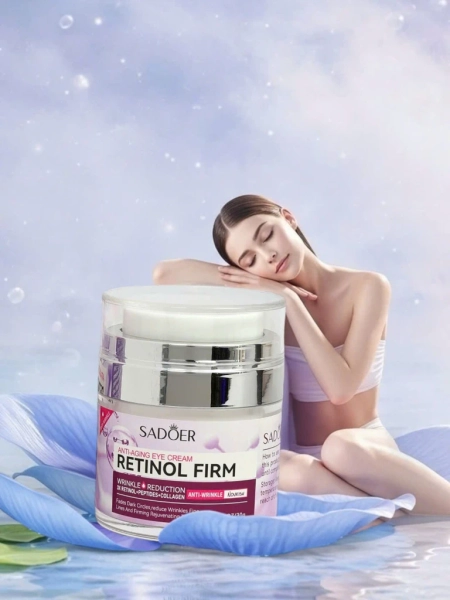 Sadoer Anti Wrinkle Retinol Firm Cremo Vesta - oční krém 30g
