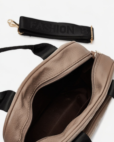 Жіноча маленька сумочка Royalfashion коричневого кольору