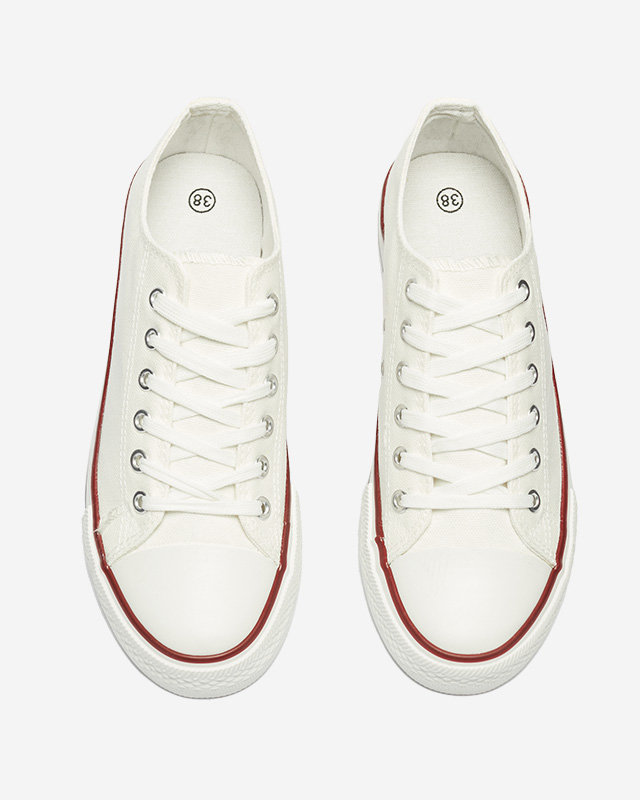 Dámské bílo zelené tenisky Noenoes - Obuv