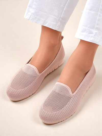 Royalfashion Жіночі тканинні мокасини Caerit