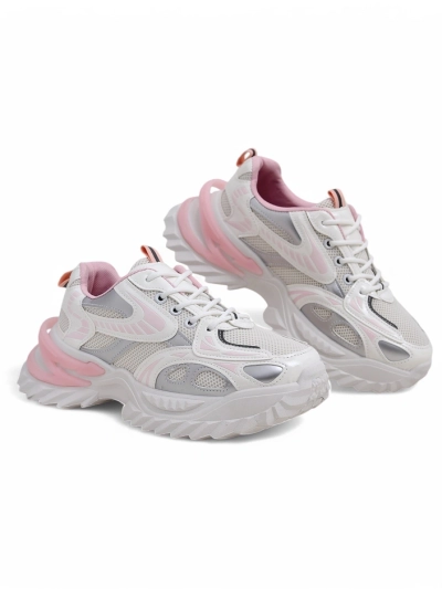 Royalfashion Жінські патентні кросівки Leysi