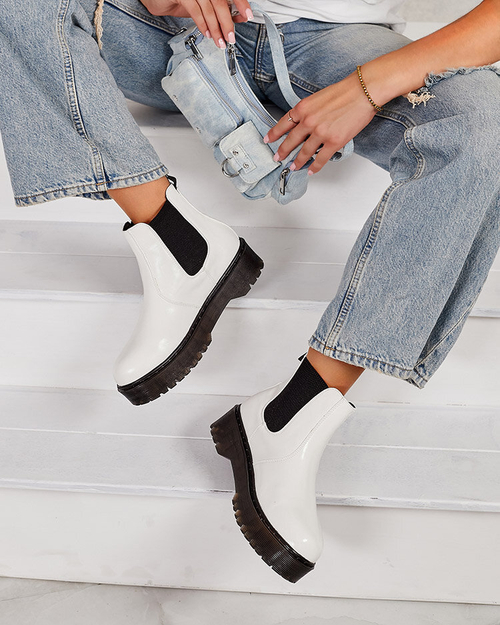 Royalfashion Жіночі черевики з екошкіри Movitas