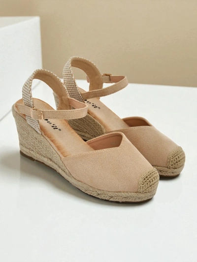 Royalfashion Dámské sandály na klínku Solara Espadrilles