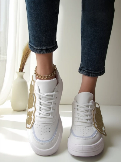 Royalfashion Dámské tenisky se zdobeným svrškem Nendales