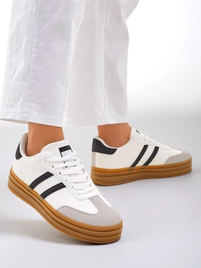 Royalfashion dámské sportovní tenisky s gumovou podrážkou Allexx