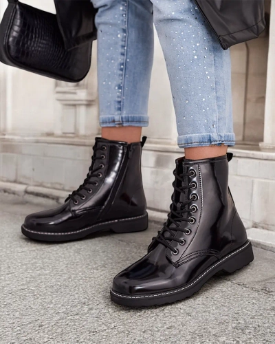 Dámské šněrovací kotníkové boty Royalfashion Lacerro