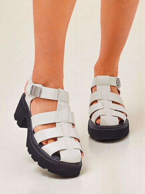 Royalfashion Жіночі сандалі в римському стилі Bratz