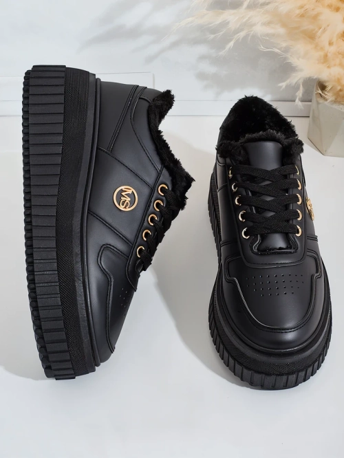 Royalfashion Утеплені жіночі кросівки з хутром Rozit