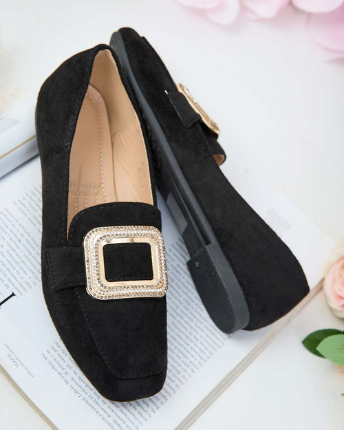 Royalfashion Жіночі мокасини з пряжкою Serbento