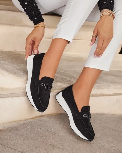 Royalfashion Elegantní dámské mokasíny Zoli