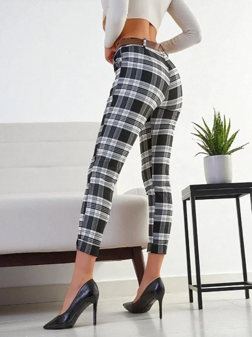 Жіночі тканинні штани Royalfashion