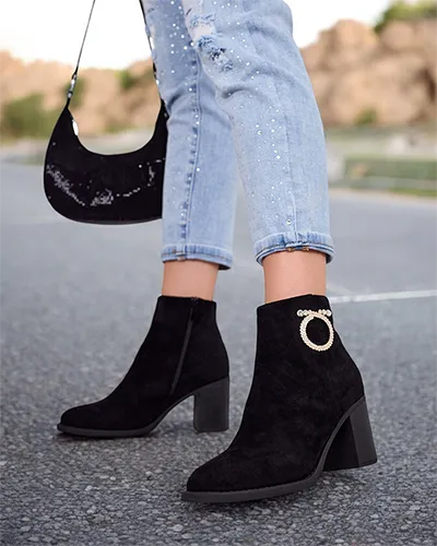 Royalfashion Elegantní dámské kozačky Osiom