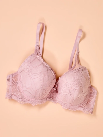 Royalfashion Жіночий бра з підкладкою та мереживом