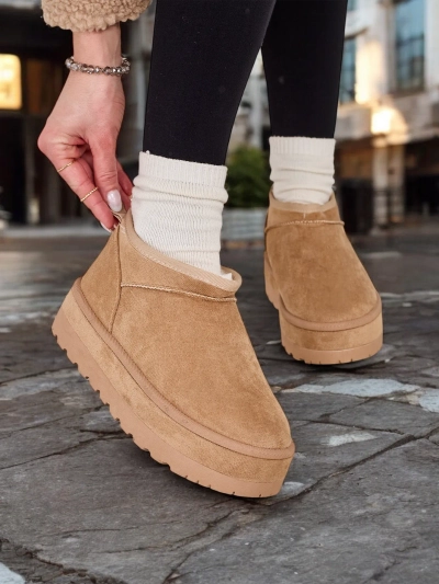 Royalfashion Krátké ženy sněhové boty a'la Biovve