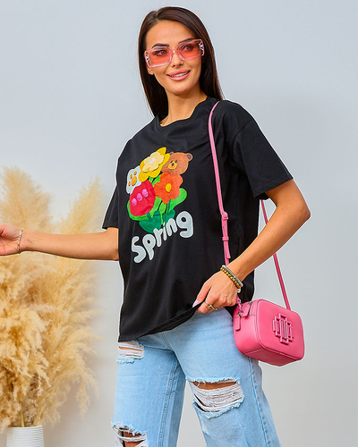 Жіноча футболка з принтом Royalfashion