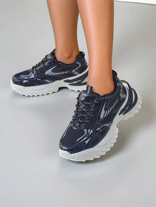 Royalfashion жіночі спортивні кросівки з товстою підошвою Annete