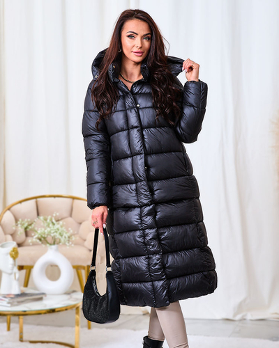 Жіноча зимова куртка Royalfashion Black