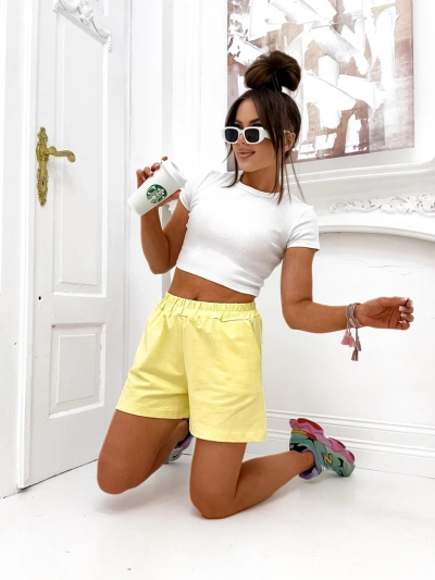Royalfashion жіночі шорти з бавовни