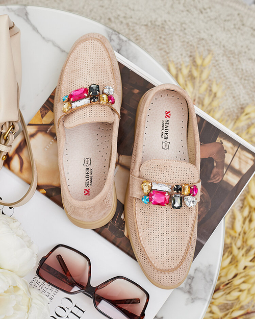 Royalfashion Жіночі ажурні мокасини Mettele