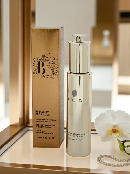 Luxelux GOLD BANDAGE Sérum „Žehlička na vrásky“