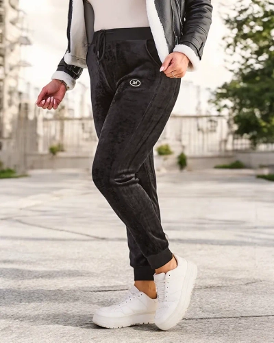 Royalfashion Утеплені жіночі спортивні штани PLUS SIZE