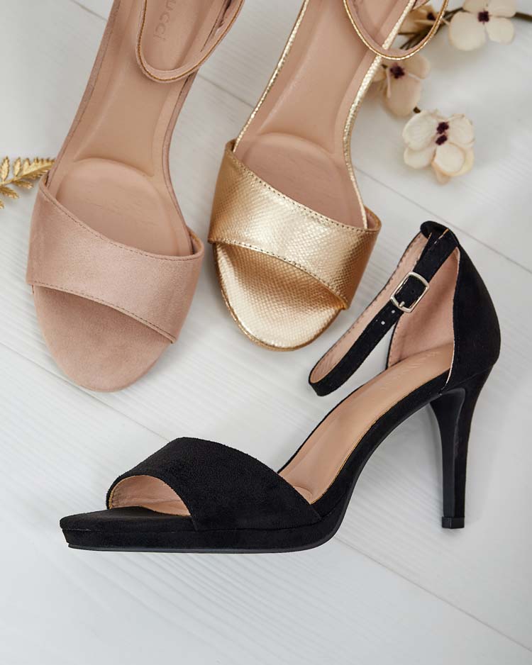 Royalfashion Dámské sandály Oyalla Stiletto