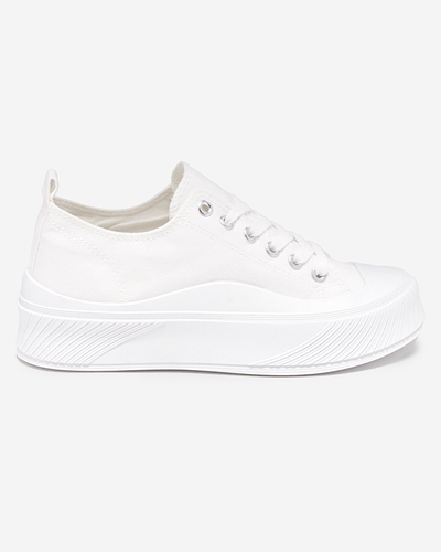 Bílé dámské tenisky Nerikas typ - Obuv